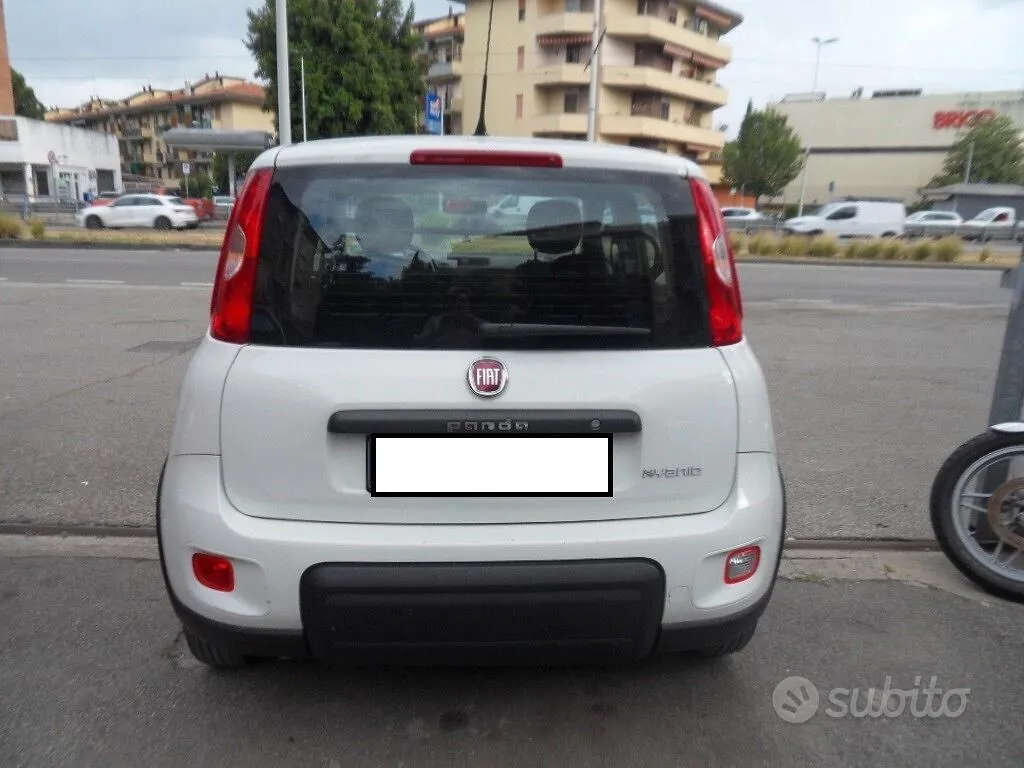 Fiat Panda 2021 photo 2