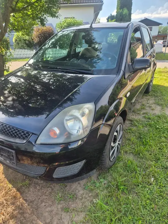 Ford Fiesta 2008 photo 2