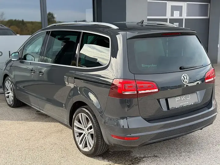 Volkswagen Sharan 2019 photo 3