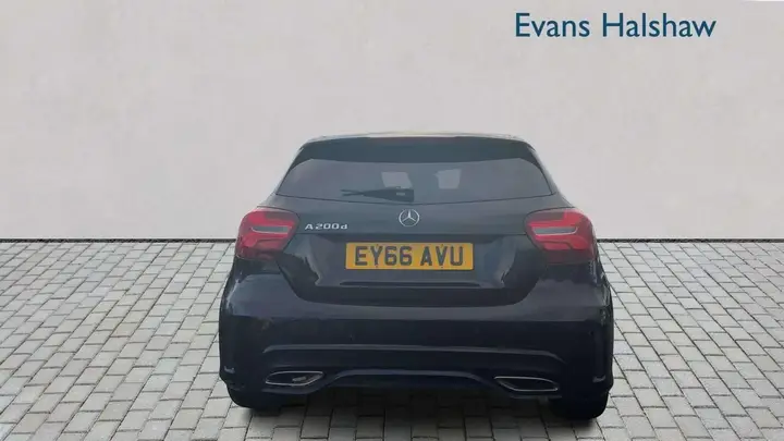 Mercedes-Benz A-Class 2016 photo 5
