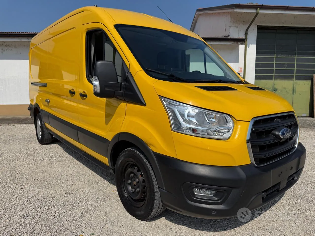 Ford Transit 2022 photo 3