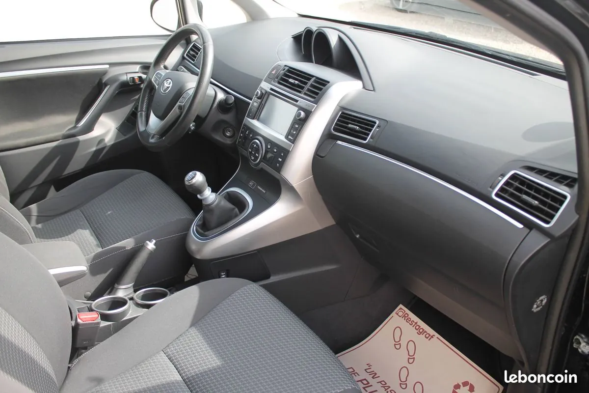 Toyota Verso 2014 photo 5