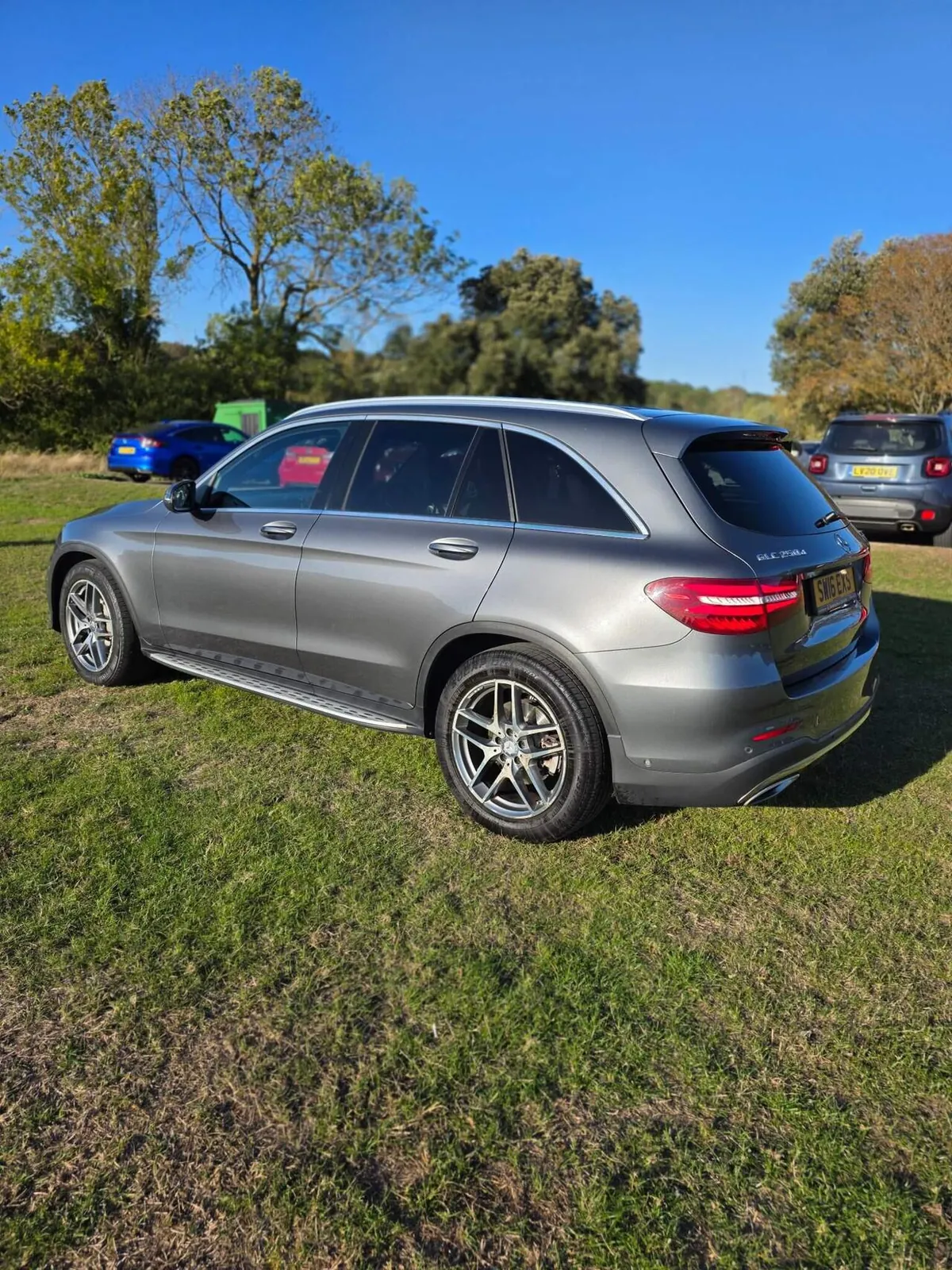 Mercedes-Benz Glc 2016 photo 4