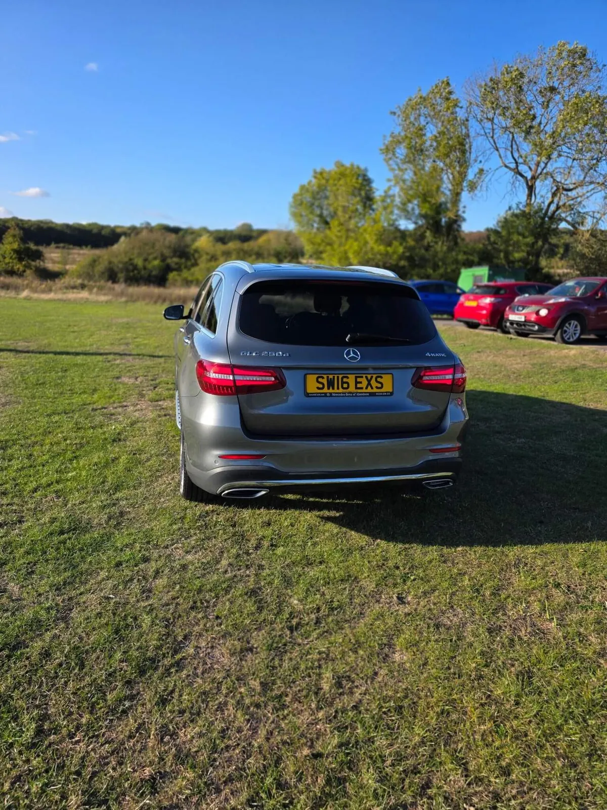 Mercedes-Benz Glc 2016 photo 5