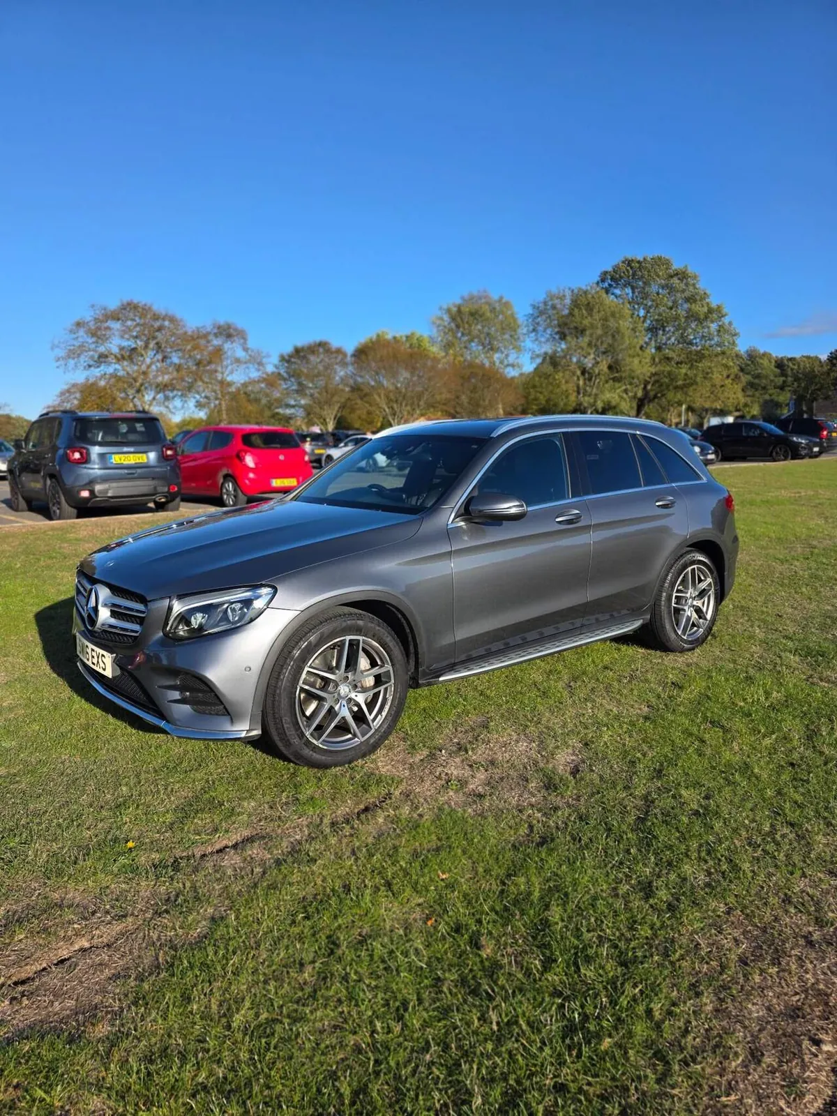 Mercedes-Benz Glc 2016 photo 3