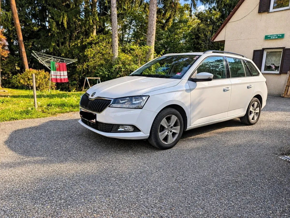 Skoda Fabia 2020 photo 2