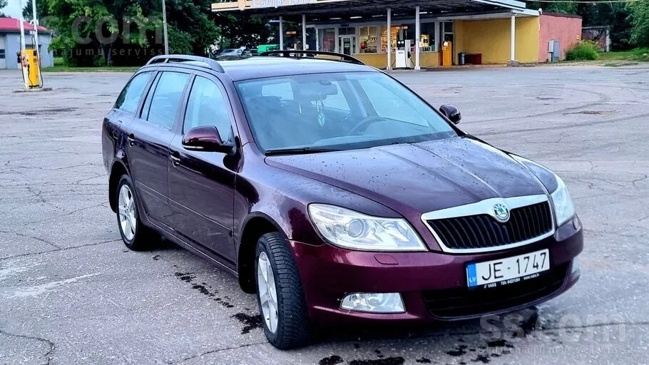 Skoda Octavia 2013 photo 3