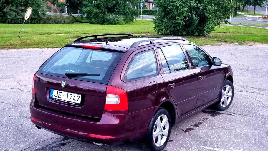Skoda Octavia 2013 photo 5