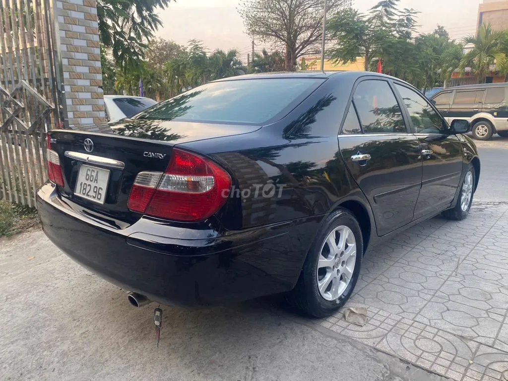 Toyota Camry 2003 photo 3