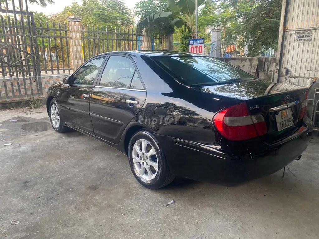 Toyota Camry 2003 photo 5