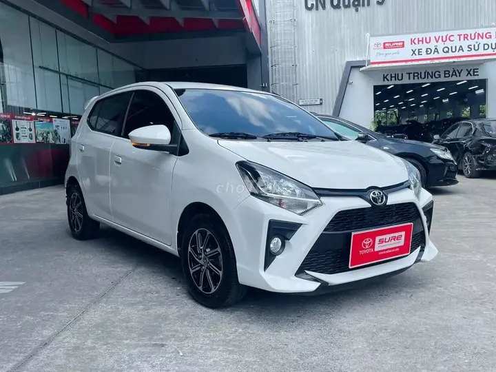 Toyota Wigo 2021 photo 2