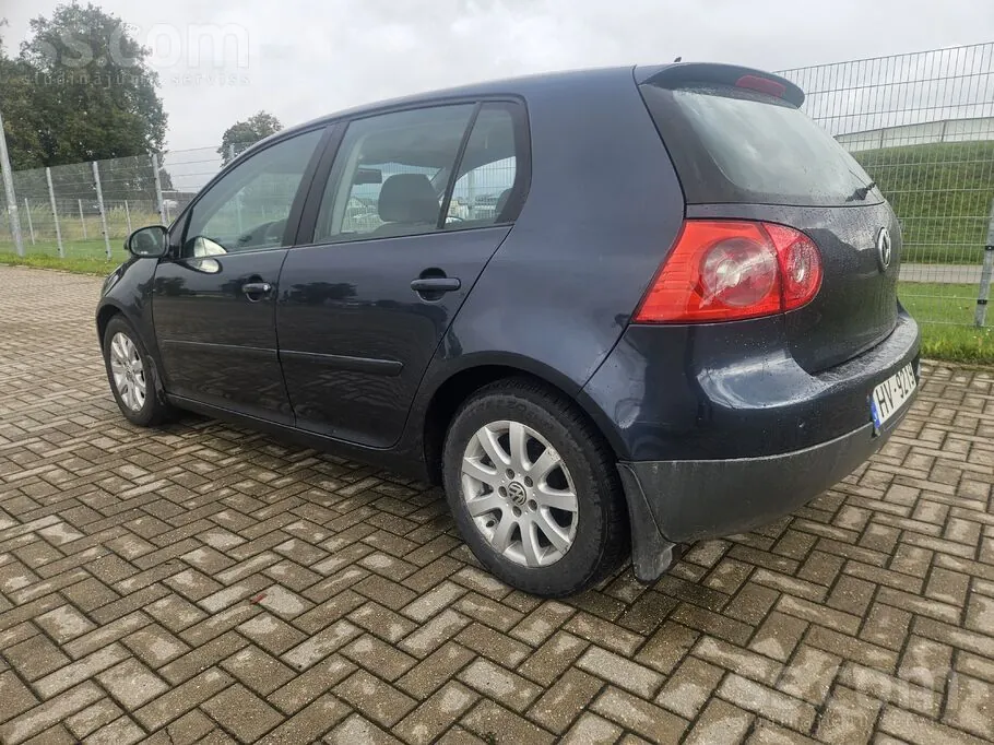 Volkswagen Golf 5 2006 photo 3