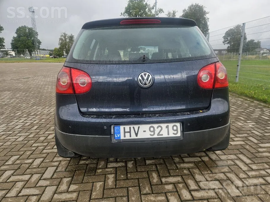 Volkswagen Golf 5 2006 photo 4
