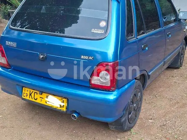Maruti Suzuki 800