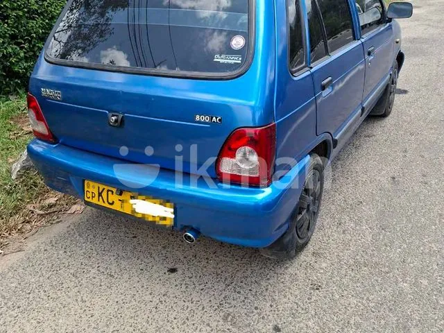 Maruti Suzuki 800 2006 photo 3