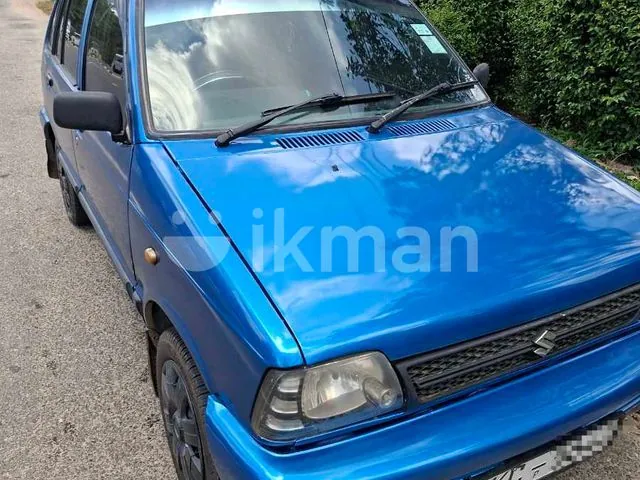 Maruti Suzuki 800 2006 photo 4