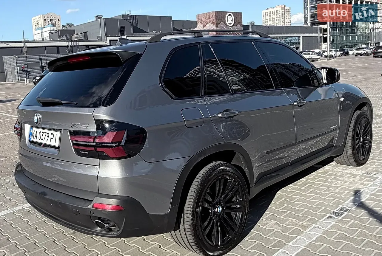 BMW X5 2008 photo 4