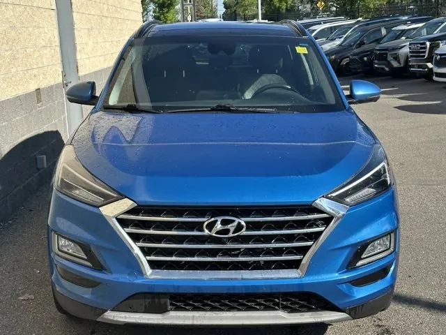 Hyundai Tucson 2019 photo 2