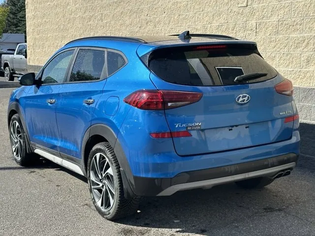 Hyundai Tucson 2019 photo 4