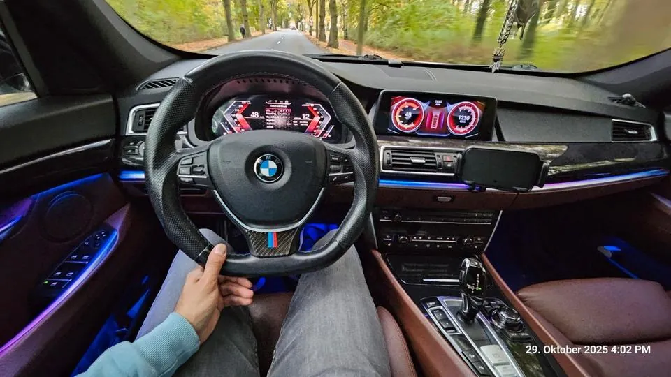 BMW 535 Gran Turismo