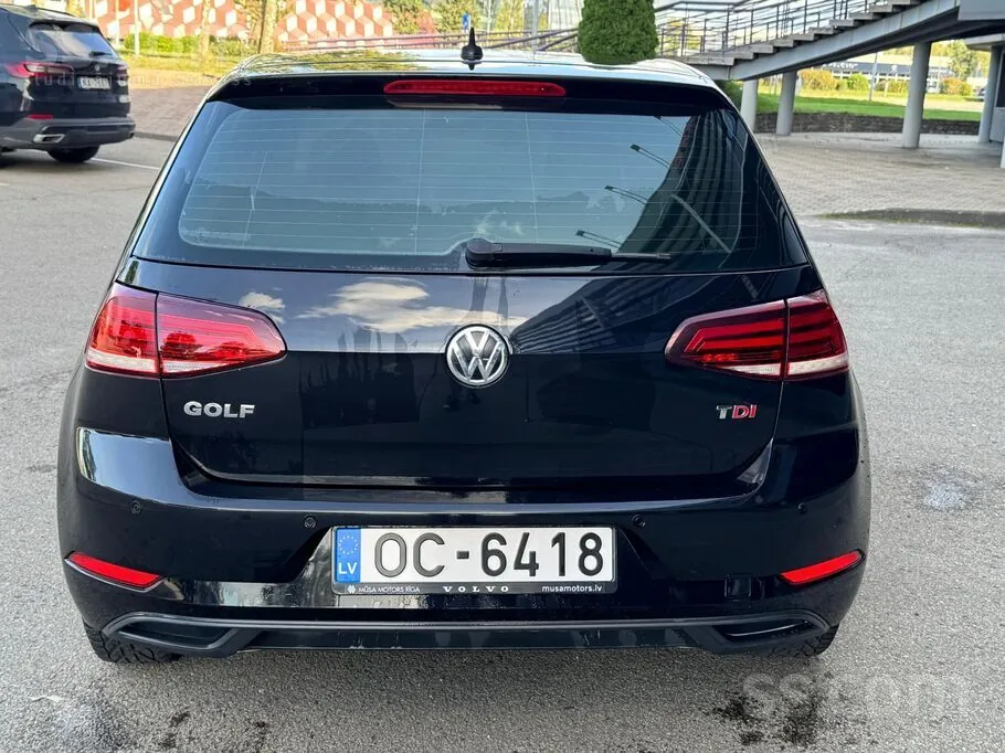 Volkswagen Golf 7 2017 photo 4