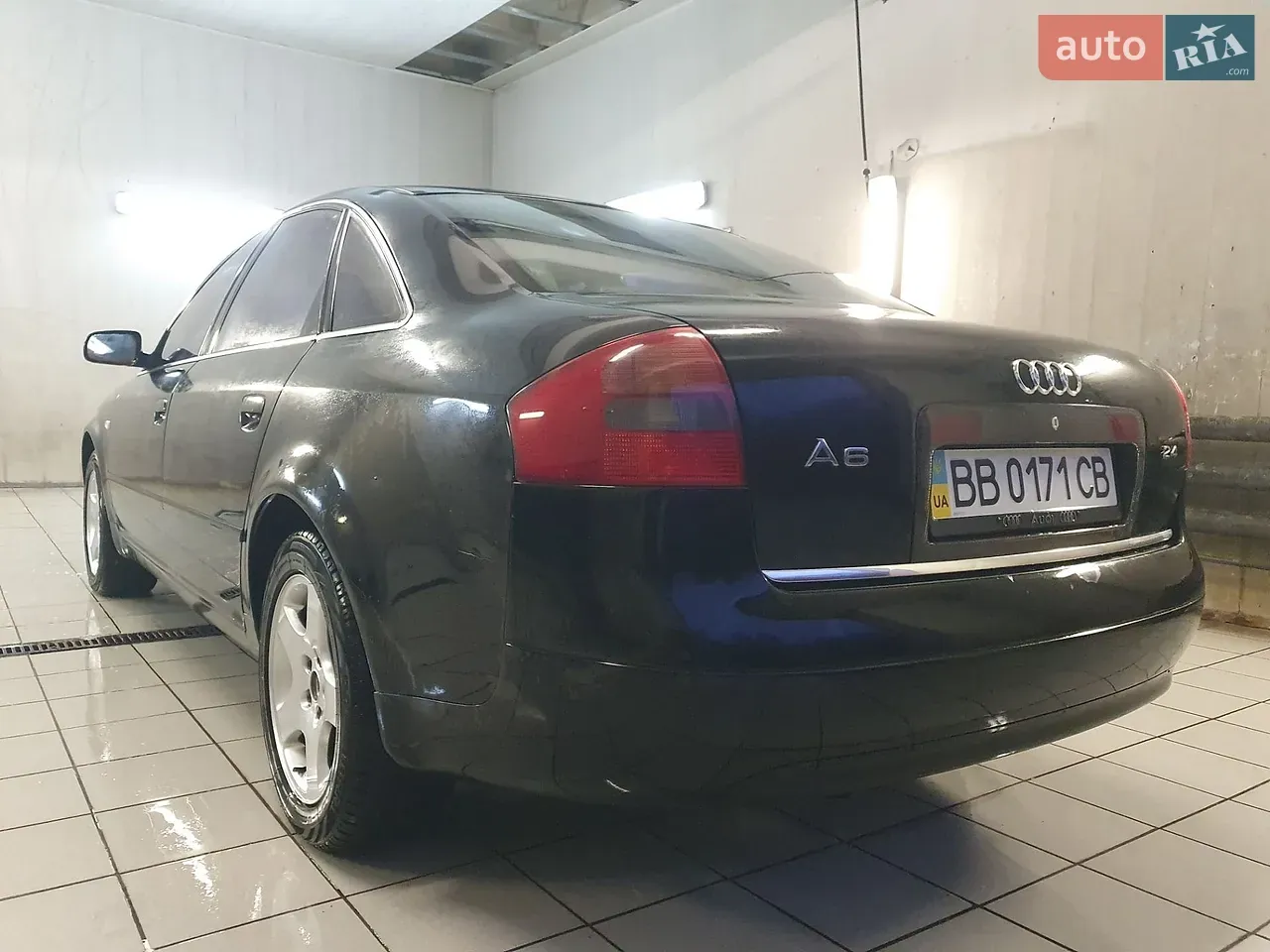 Audi A6 1998 photo 2