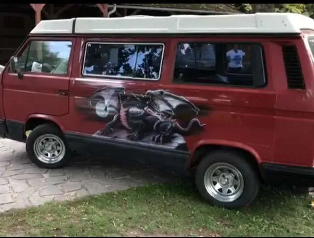 Volkswagen Multivan 1990 photo 2