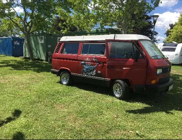 Volkswagen Multivan 1990 photo 3