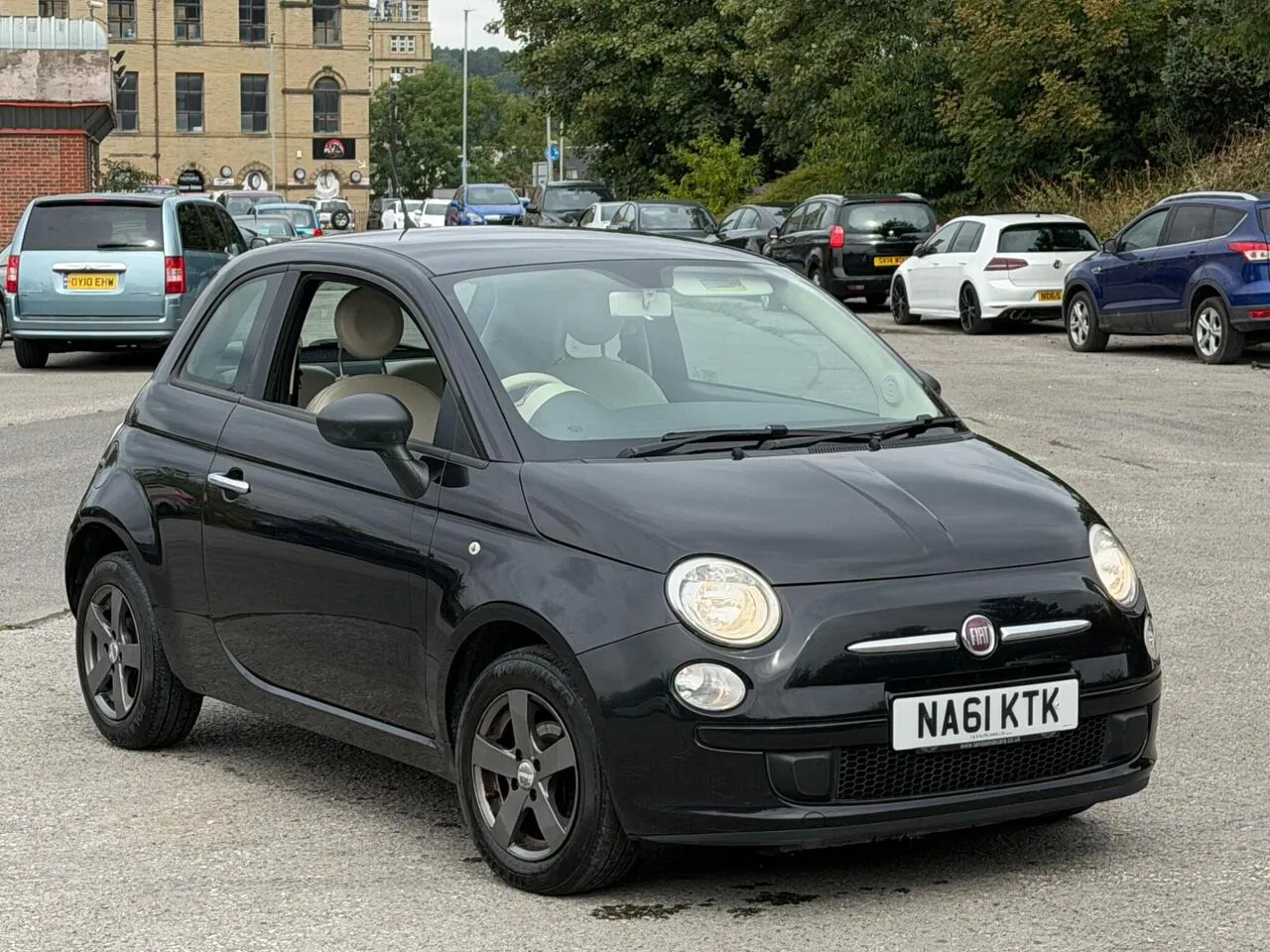 Fiat 500 2012 photo 2