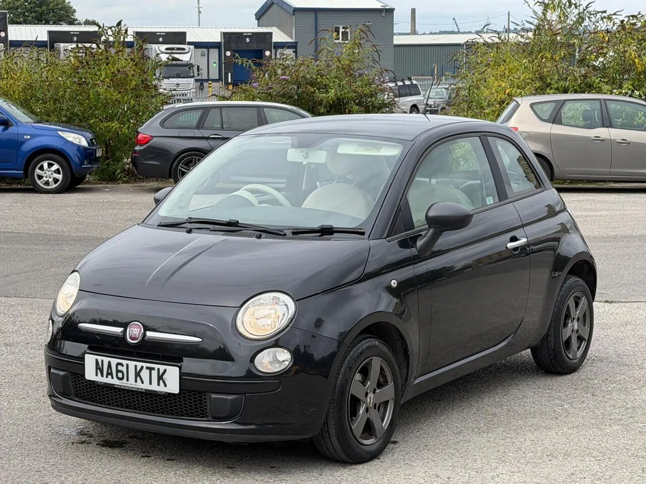 Fiat 500 2012 photo 5