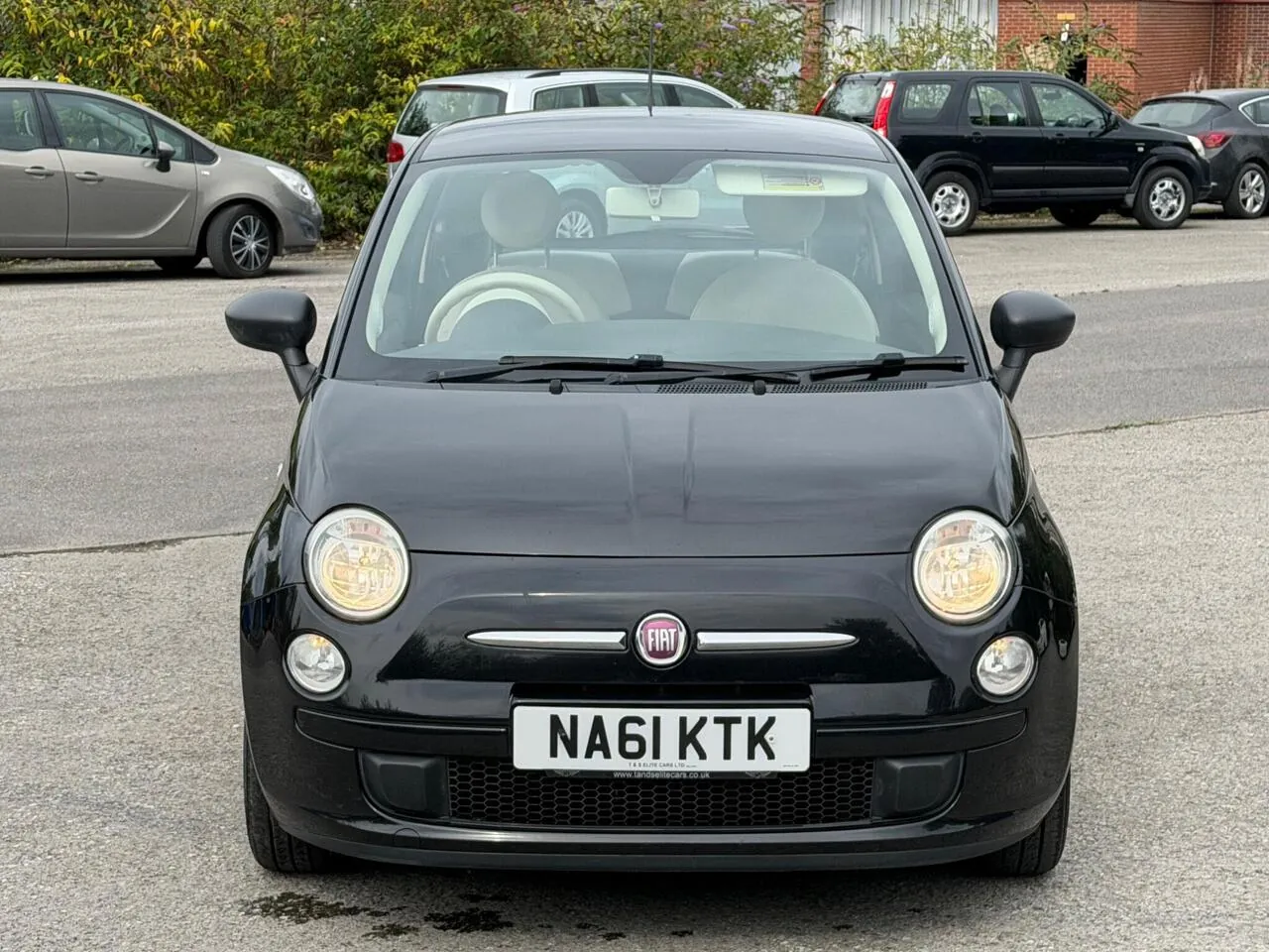 Fiat 500 2012 photo 4