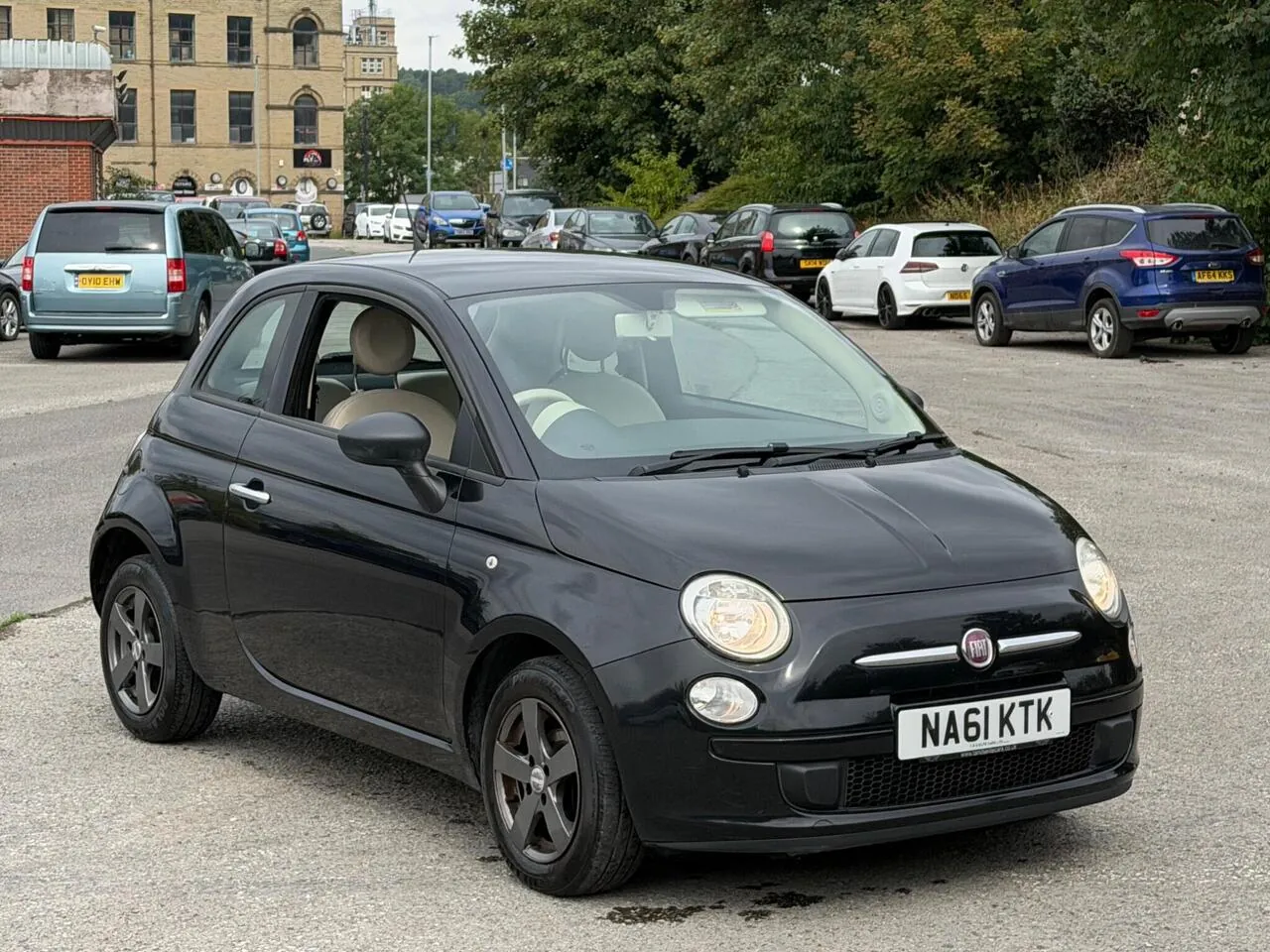 Fiat 500 2012 photo 3