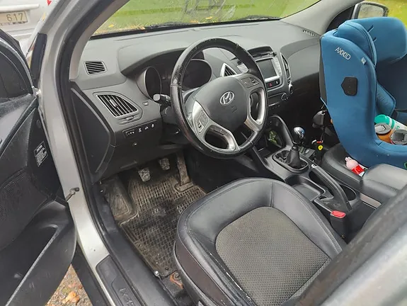 Hyundai Ix35 2012 photo 5