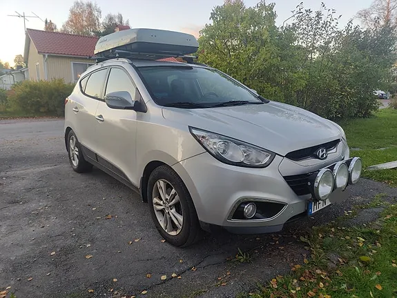 Hyundai Ix35 2012 photo 3