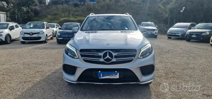 Mercedes-Benz Gle 2018 photo 4