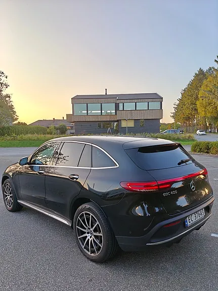 Mercedes-Benz Eqc400 2021 photo 5