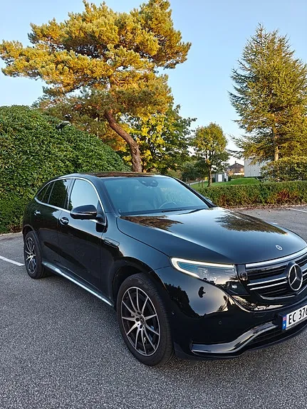 Mercedes-Benz Eqc400
