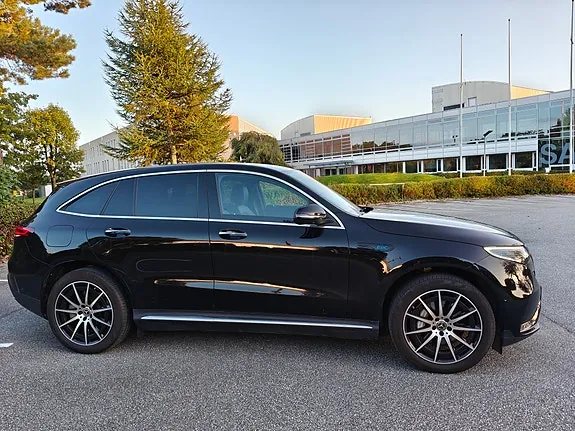 Mercedes-Benz Eqc400 2021 photo 2