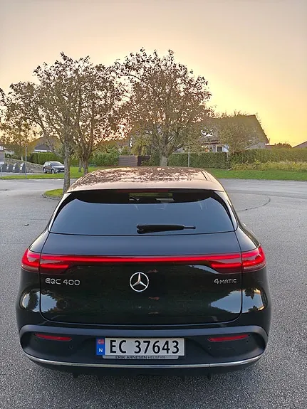 Mercedes-Benz Eqc400 2021 photo 4