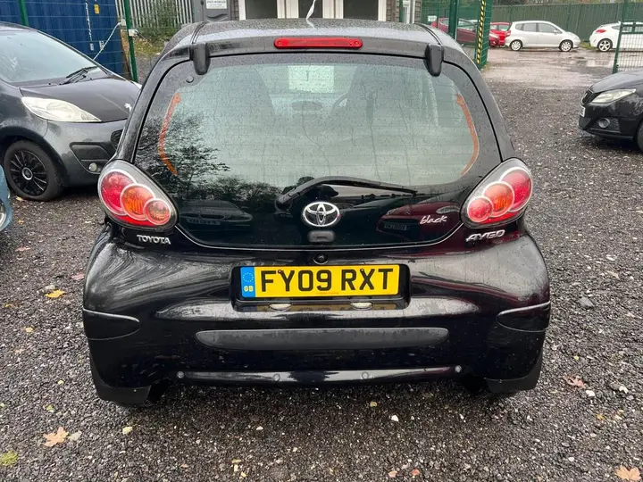 Toyota Aygo 2009 photo 4