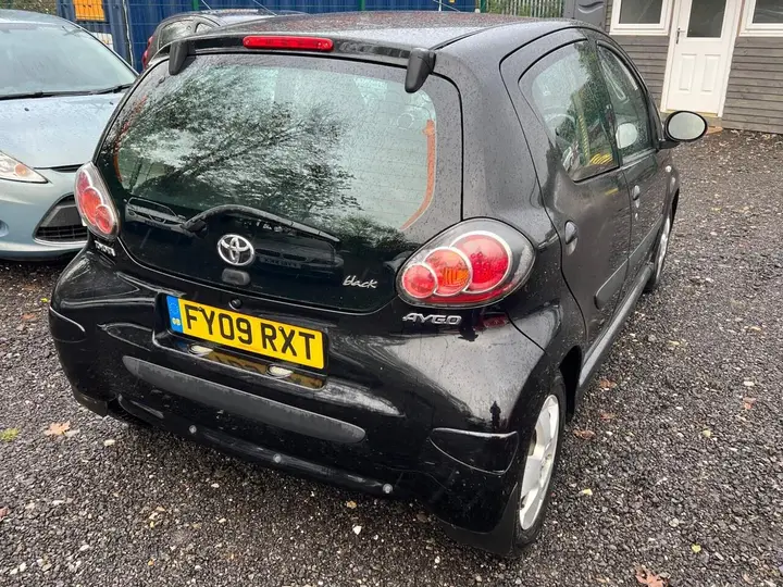 Toyota Aygo 2009 photo 3
