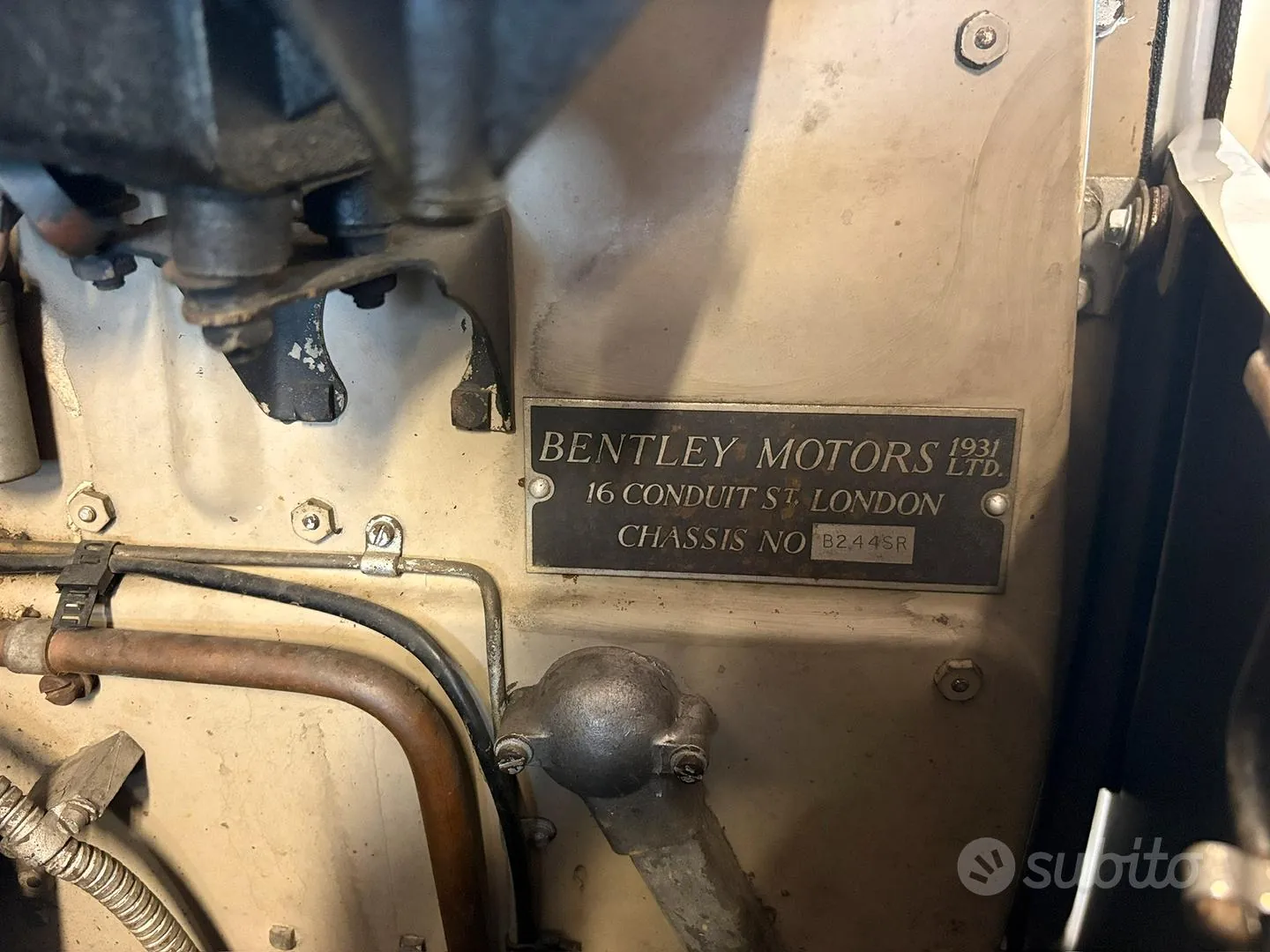 Bentley Tipo R 1955 photo 5