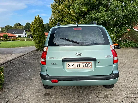 Hyundai Matrix 2006 photo 4