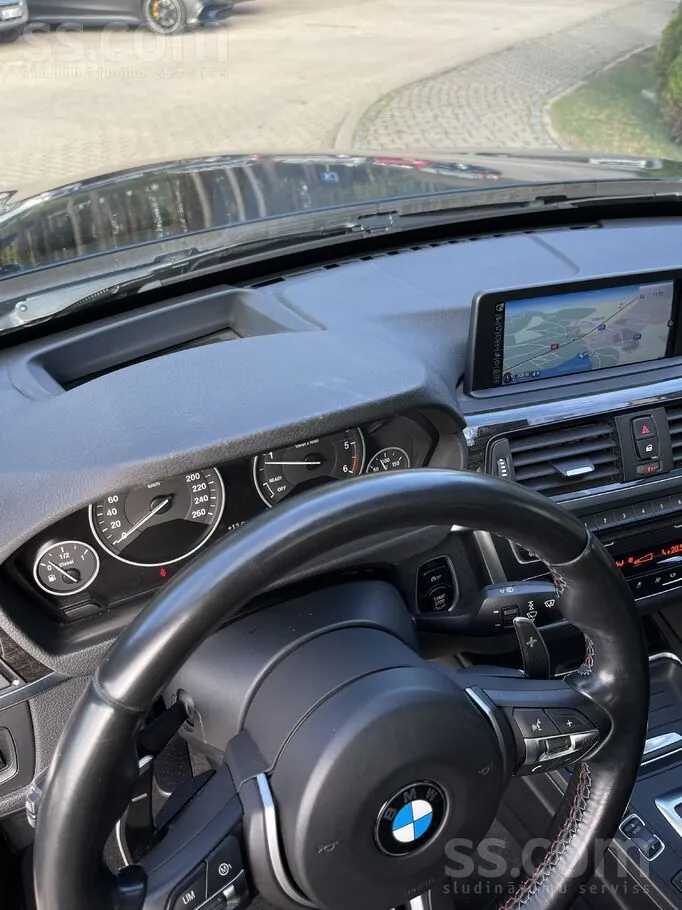 BMW 320D 2014 photo 3