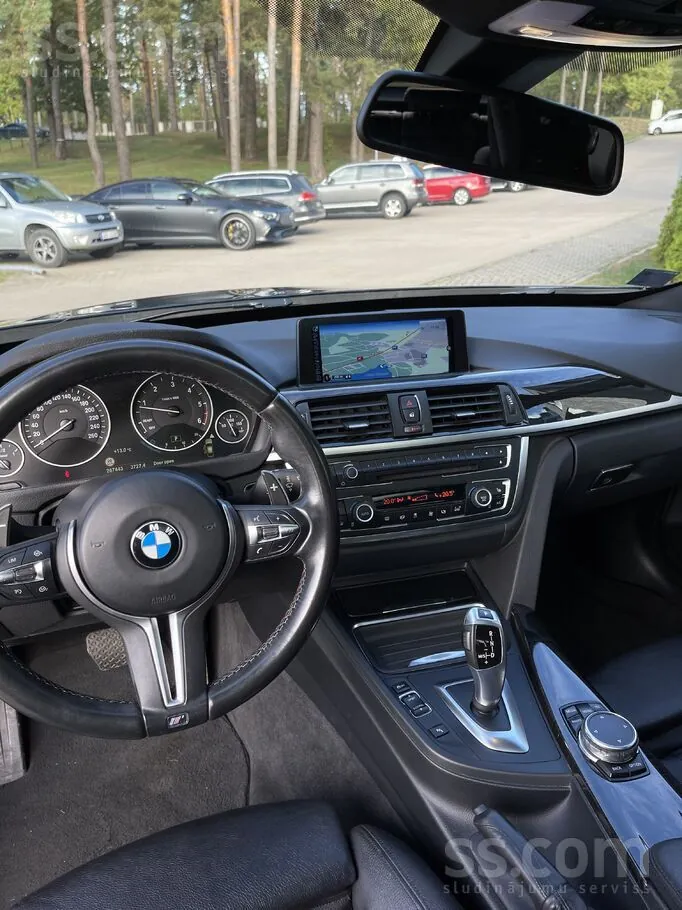 BMW 320D 2014 photo 2