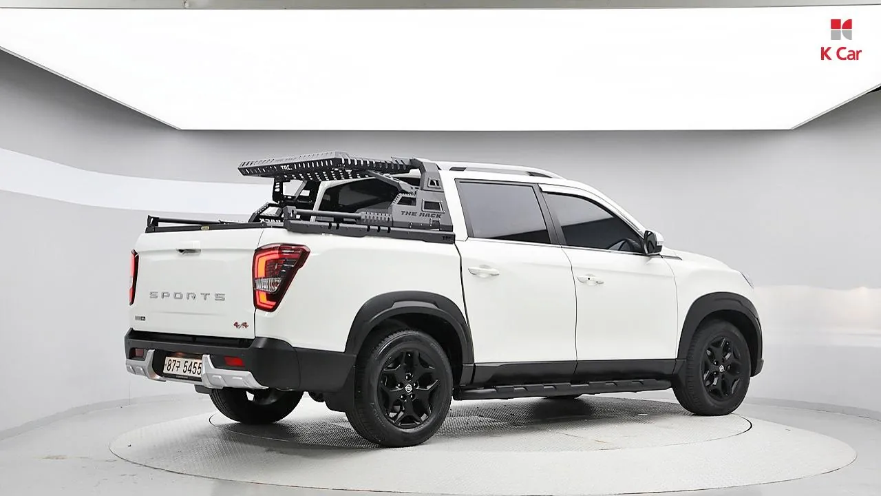 KG Mobility 더 뉴 렉스턴 스포츠 2021 photo 4