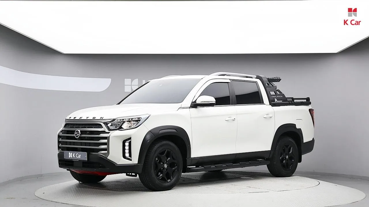 KG Mobility 더 뉴 렉스턴 스포츠 2021 photo 3