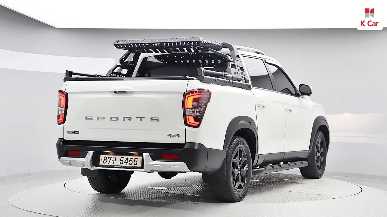 KG Mobility 더 뉴 렉스턴 스포츠 2021 photo 2