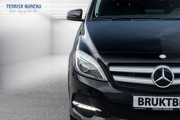 Mercedes-Benz B-Class 2018 photo 3