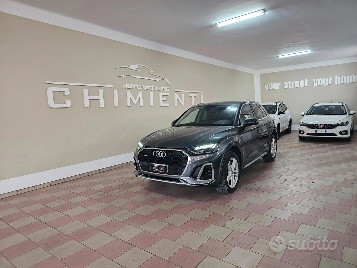 Audi Q5 2022 photo 2